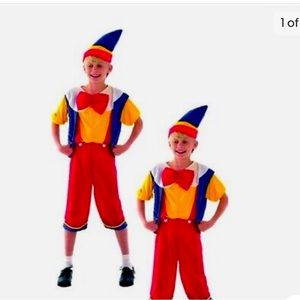Puppet Boy costume  ( Like Pinocchio )